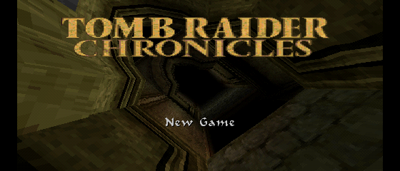 Tomb Raider V - Chronicles Title Screen